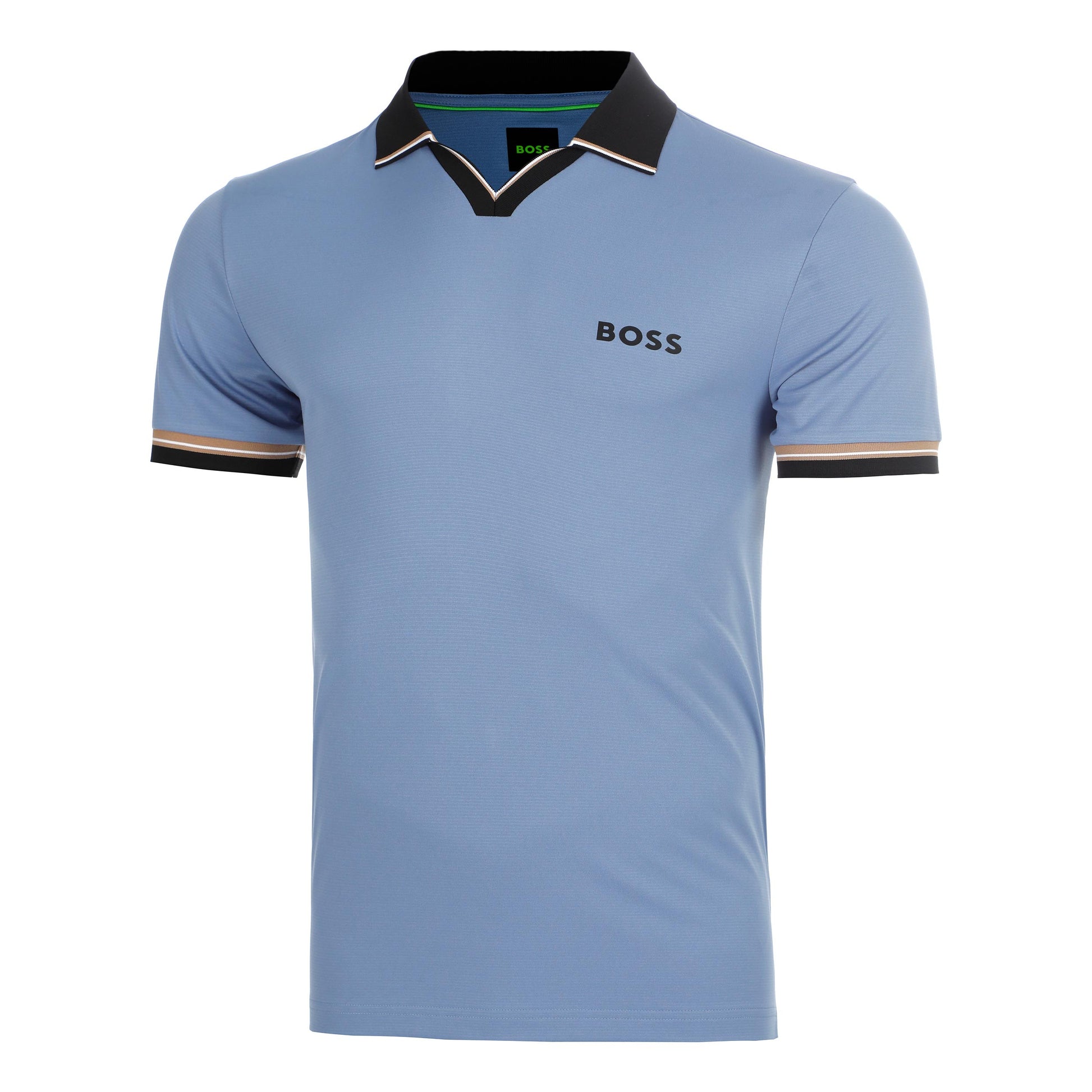 BOSS Serve 2 Polo Men-blue grey