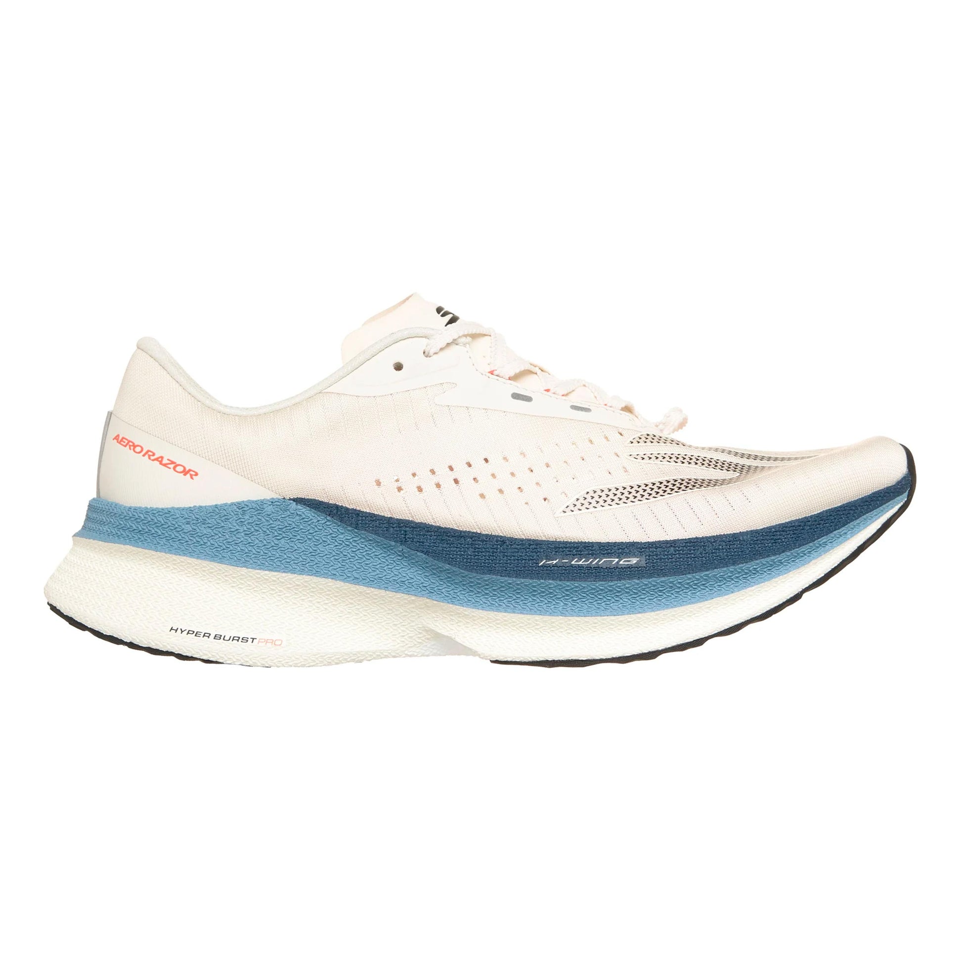 Skechers SKX Aero Razor Neutral running shoe Men - off white, blue