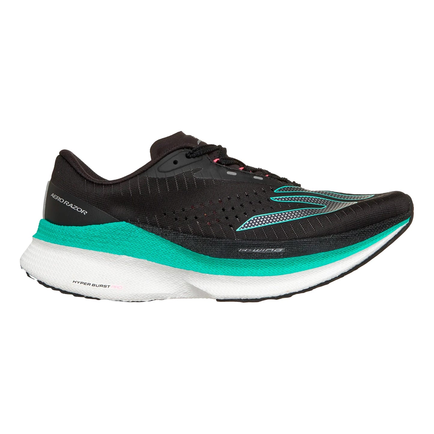 Skechers SKX Aero Razor Neutral running shoe Women - black, turquoise