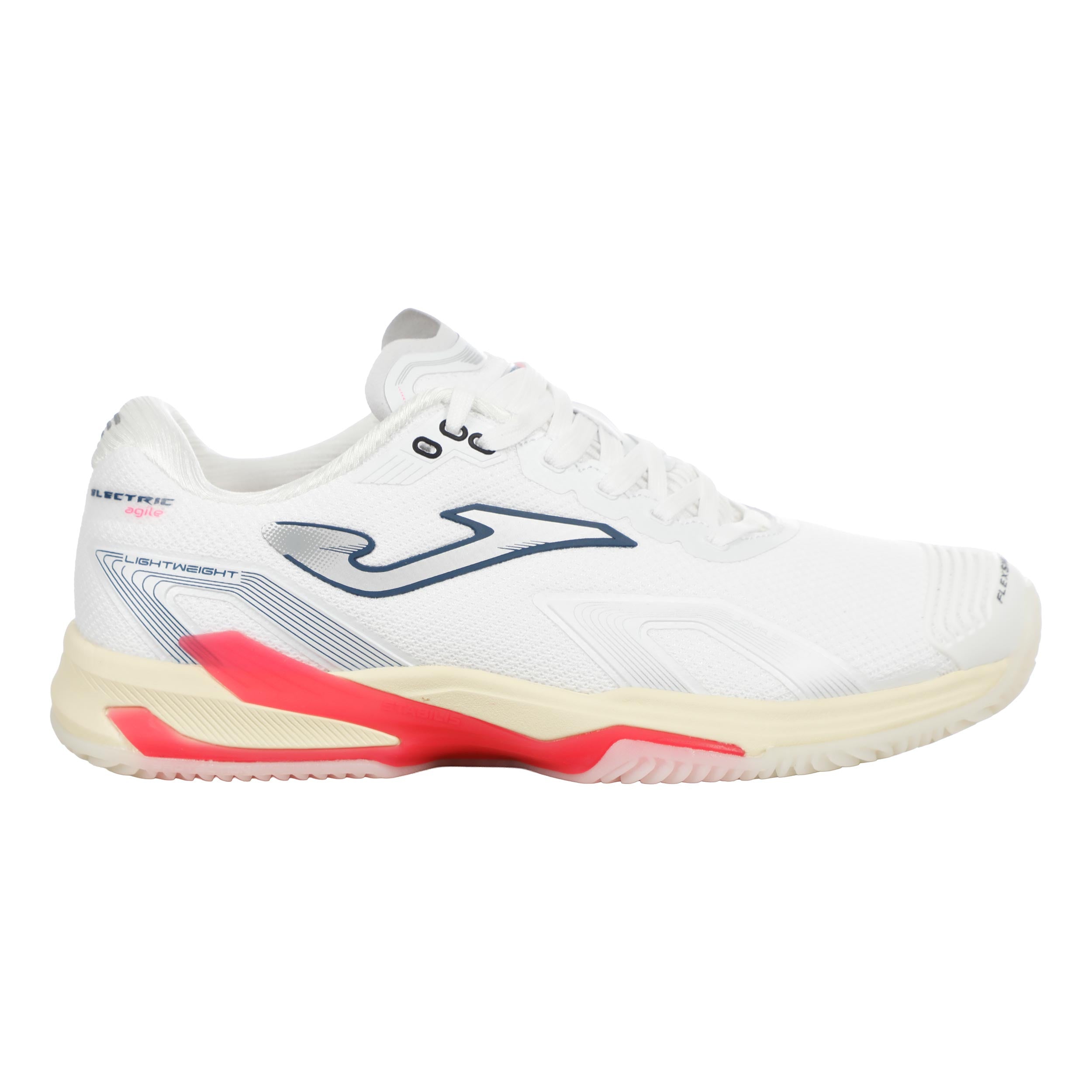 Joma Electric Clay Clay court shoe - white