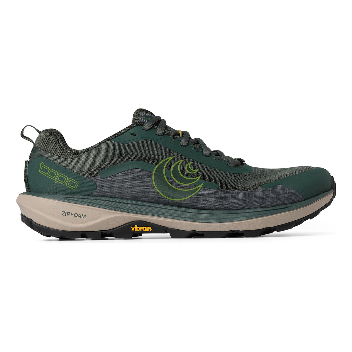 TOPO ATHLETIC Terraventure 5 Trail running shoe Men - green, dark green