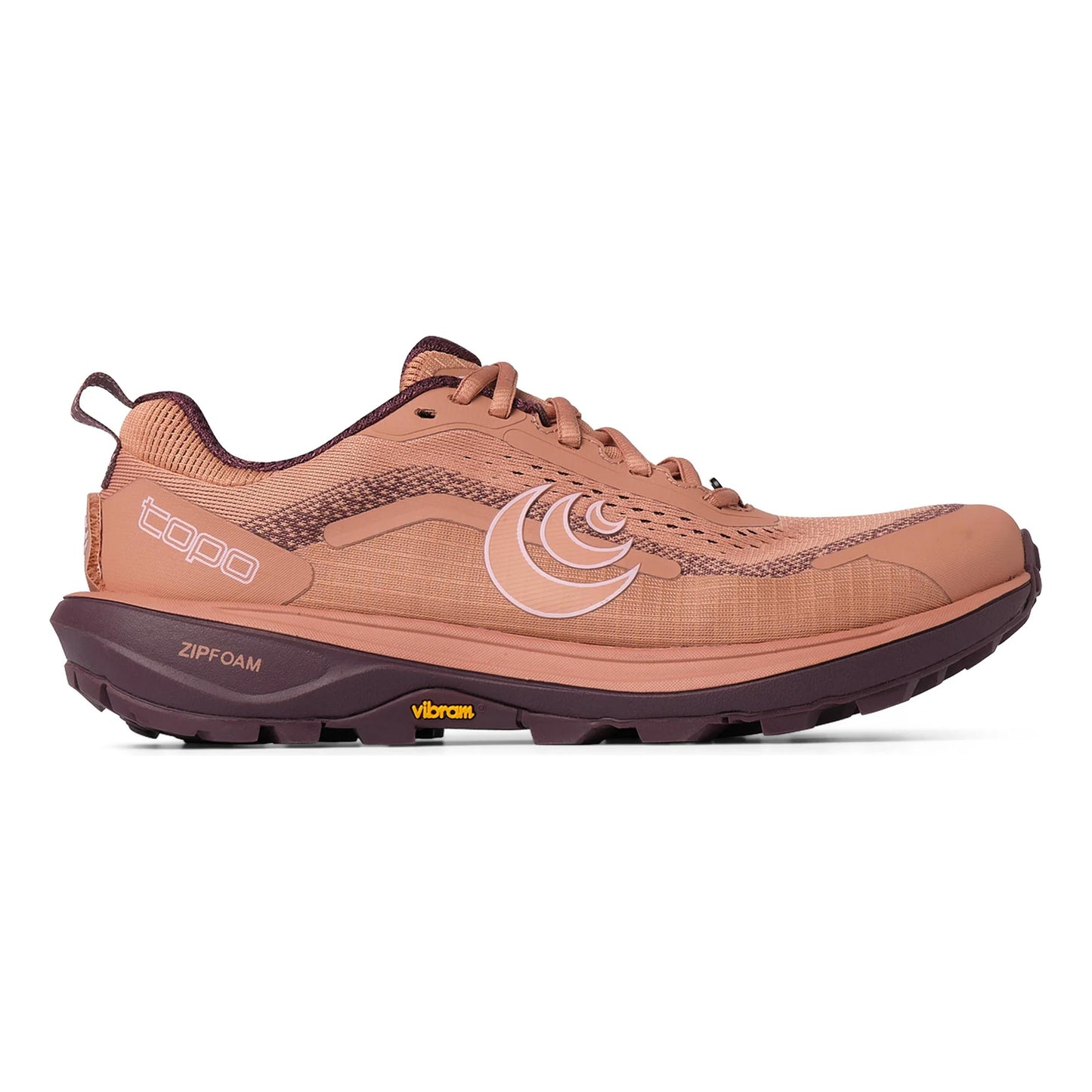 TOPO ATHLETIC Terraventure 5 Trail running shoe Women - rust, mauve