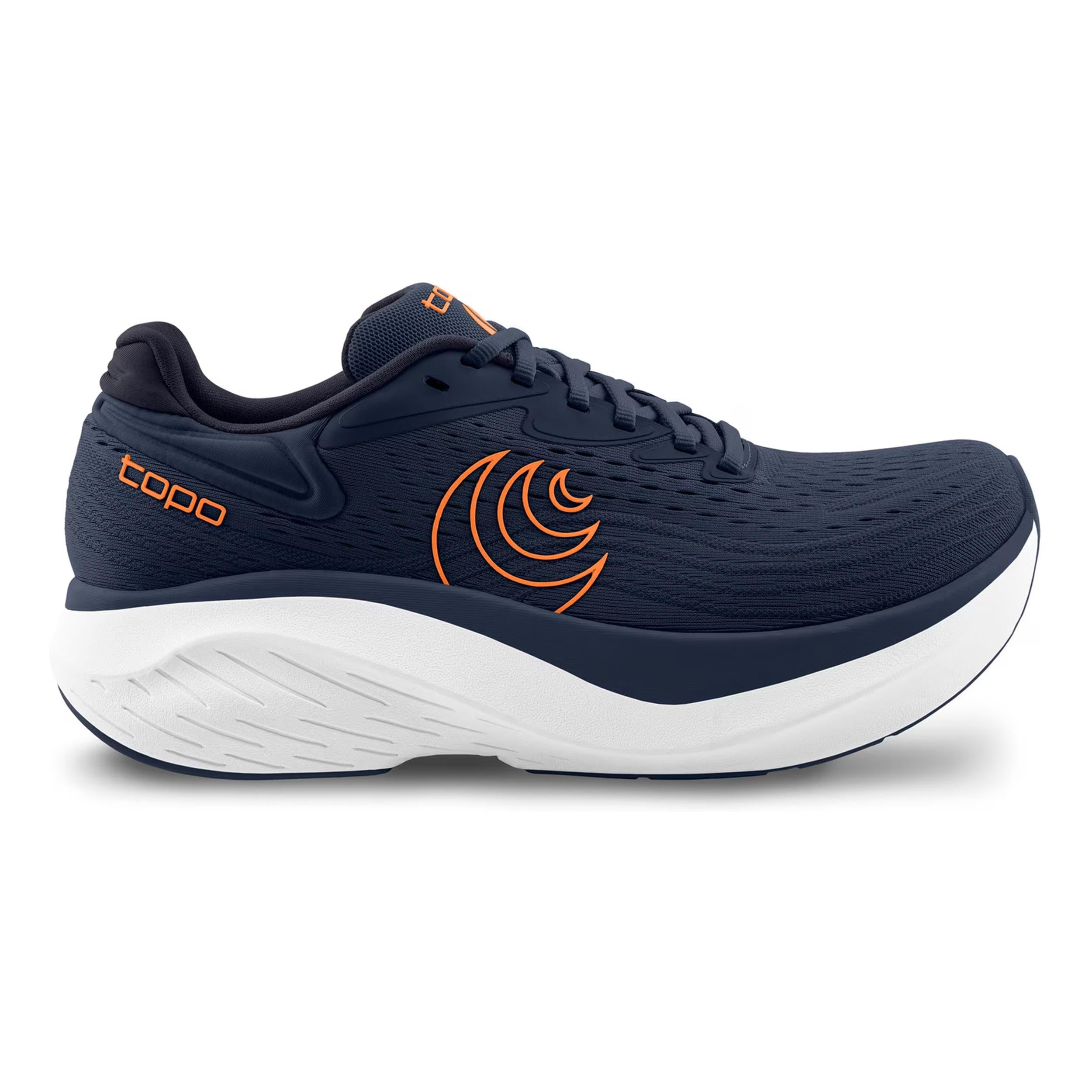TOPO ATHLETIC Atmos 2 Neutral running shoe Men - dark blue, orange