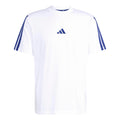 3Stripes T-Shirt Men - white, blue