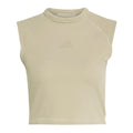 All SZN Rib Tank Top Women - beige