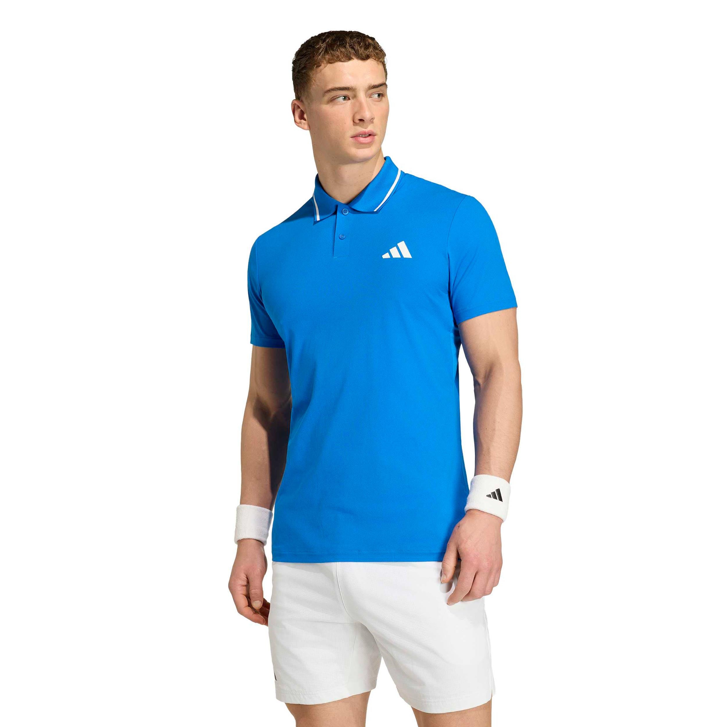 adidas Freelift Pro Polo Men - blue