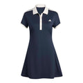 Classics Dress Women - dark blue, beige