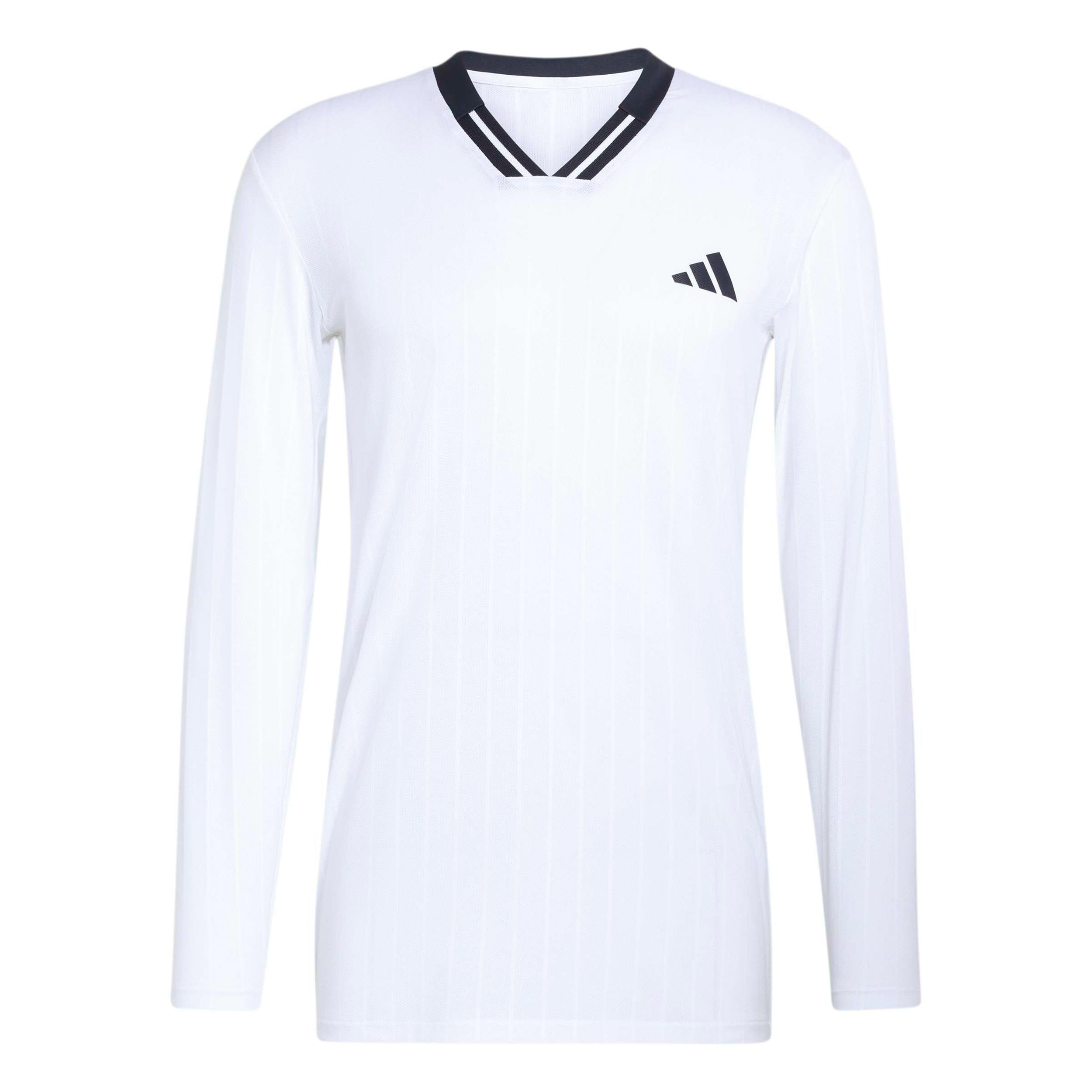 adidas Wow Top Long sleeve Men - white, black