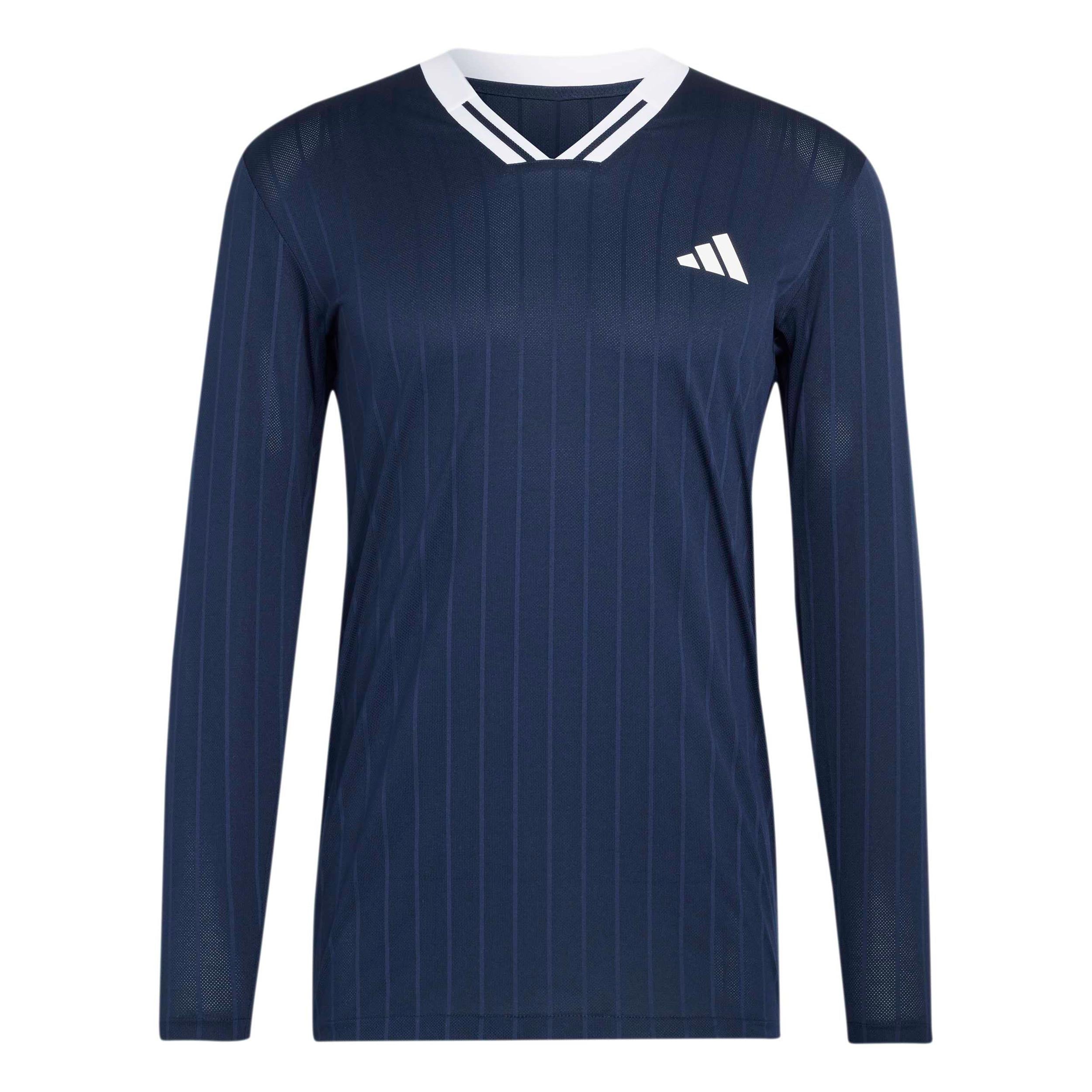 adidas Wow Top Long sleeve Men - dark blue