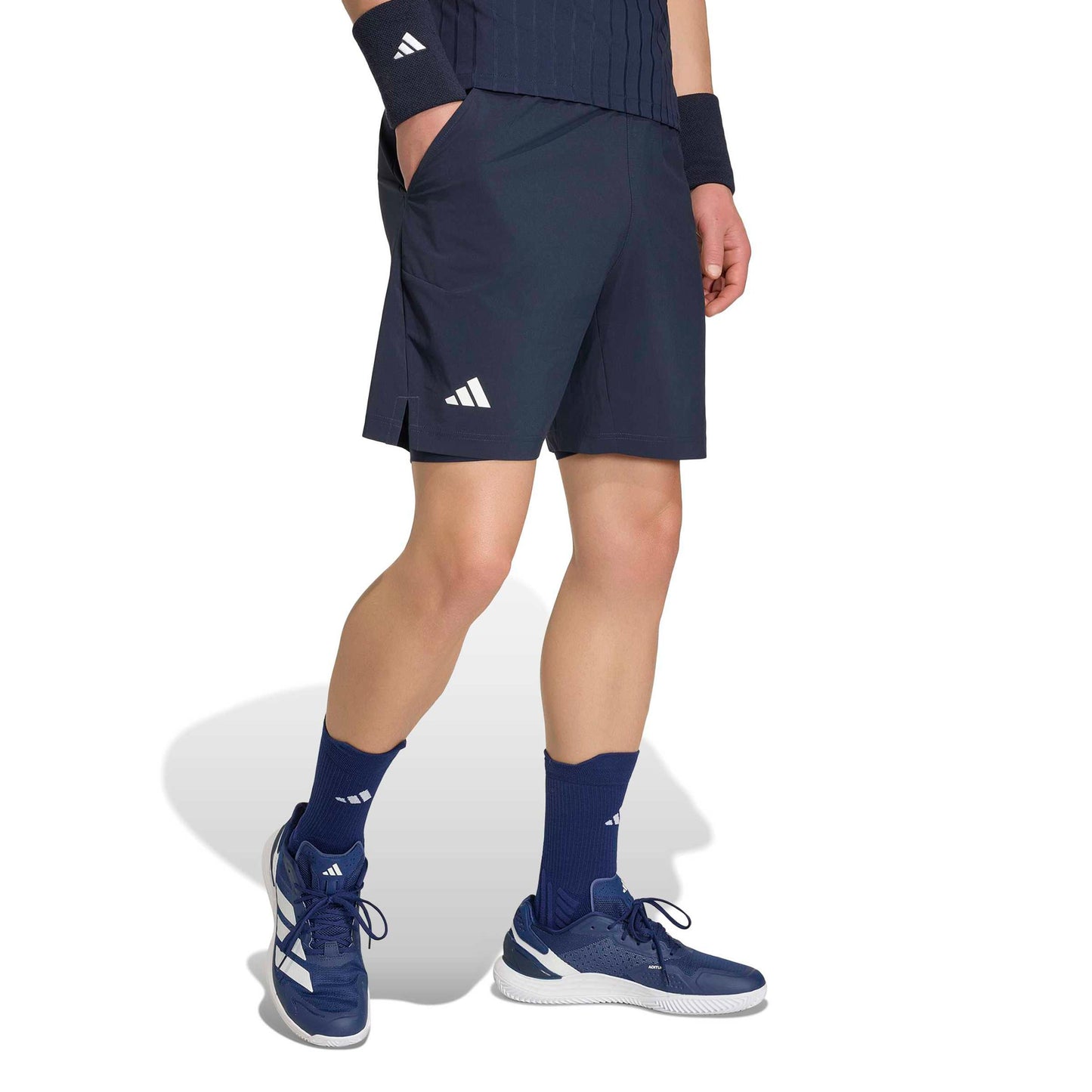 adidas Short & Tight Set Shorts Men - dark blue