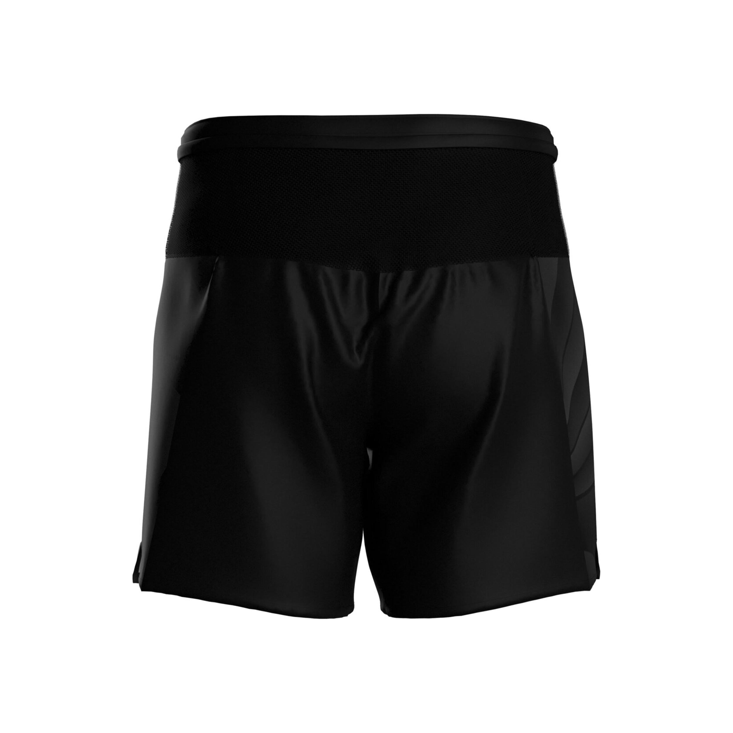 Active Graphic Multi Pocket 7in Running shorts Men - black, gold