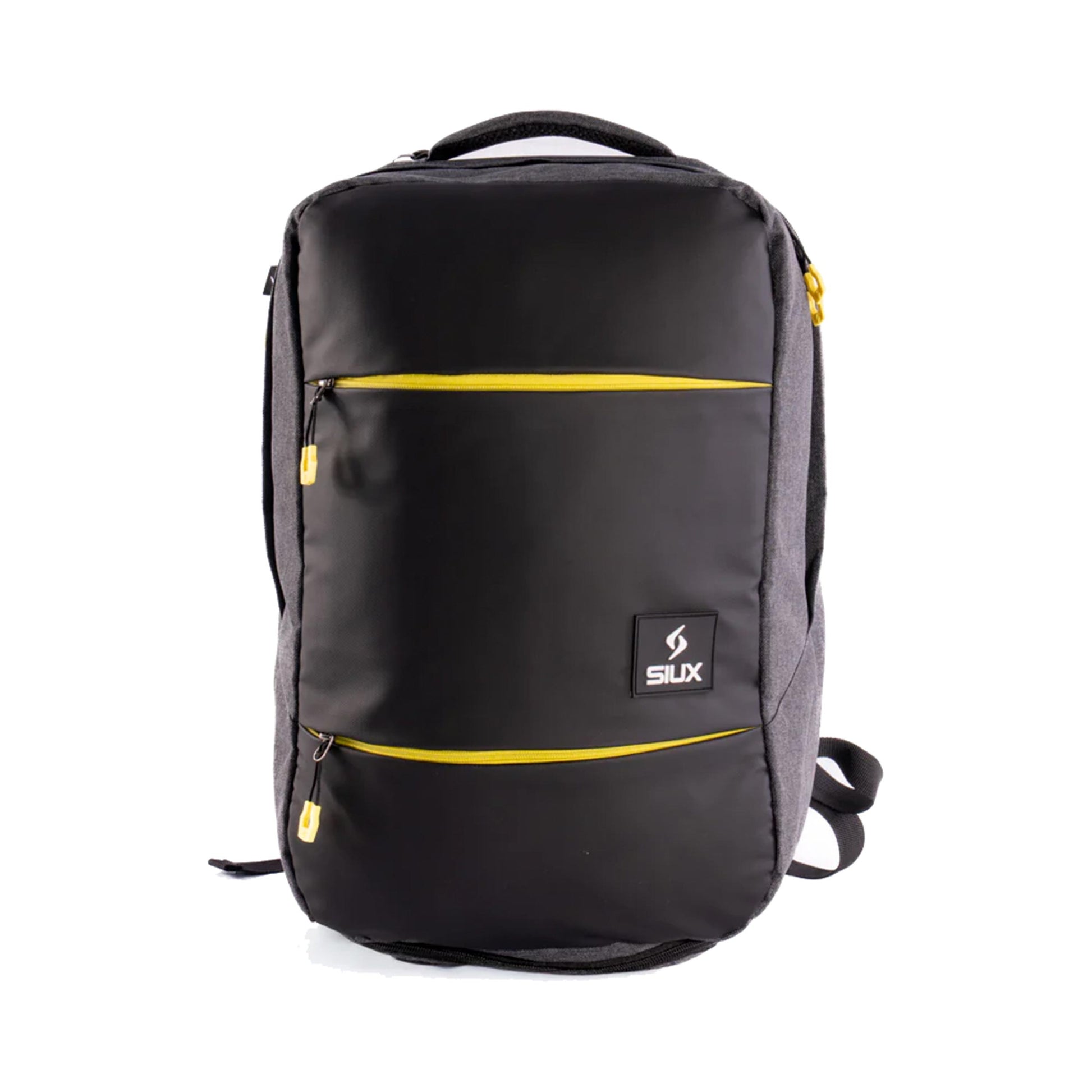 Siux TRAIL Backpack - black, yellow