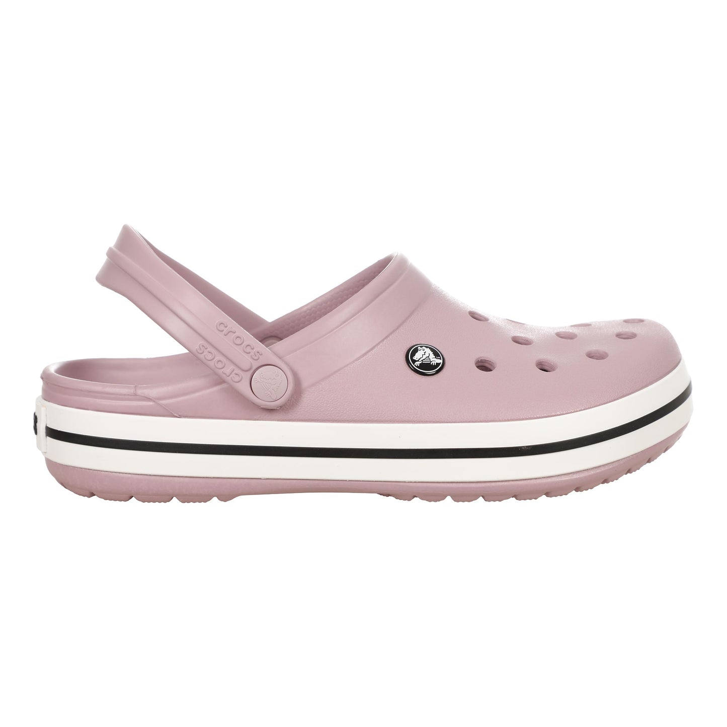 Crocs Crocband Clog Slippers Unisex - lilac, white