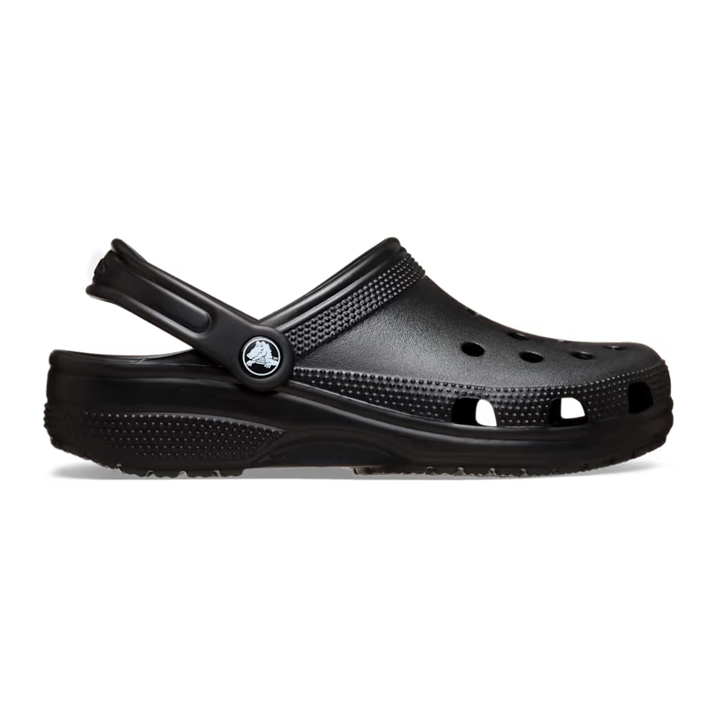 Crocs Classic Clog Slippers Unisex - black