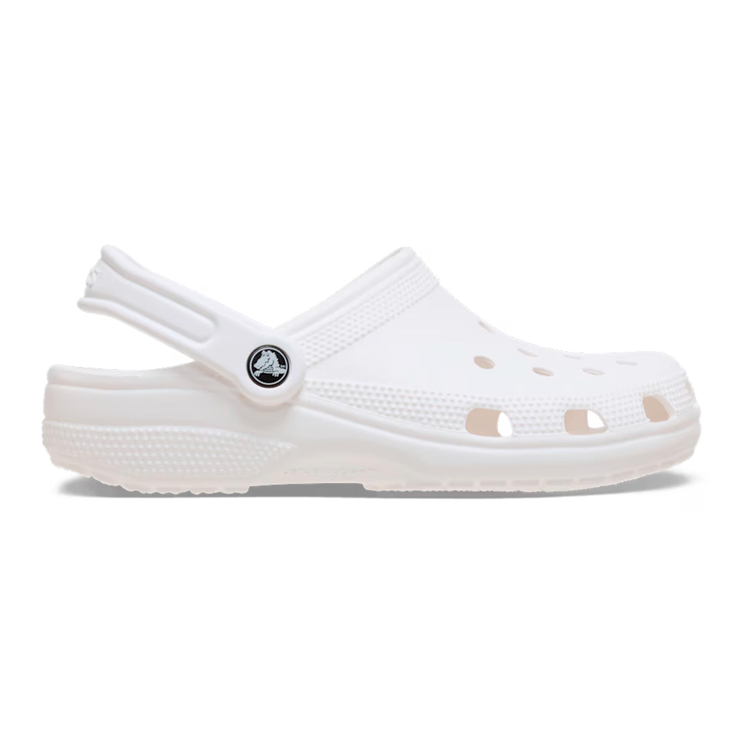 Crocs Classic Clog Slippers Unisex - white