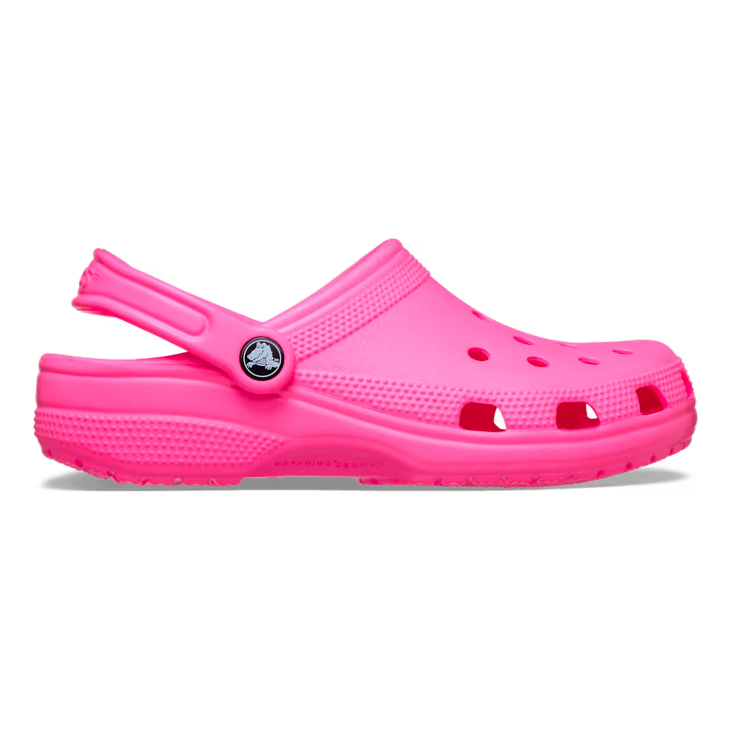 Crocs Classic Clog Slippers Unisex - neon pink