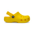 Classic Clog K Slippers Kids - yellow