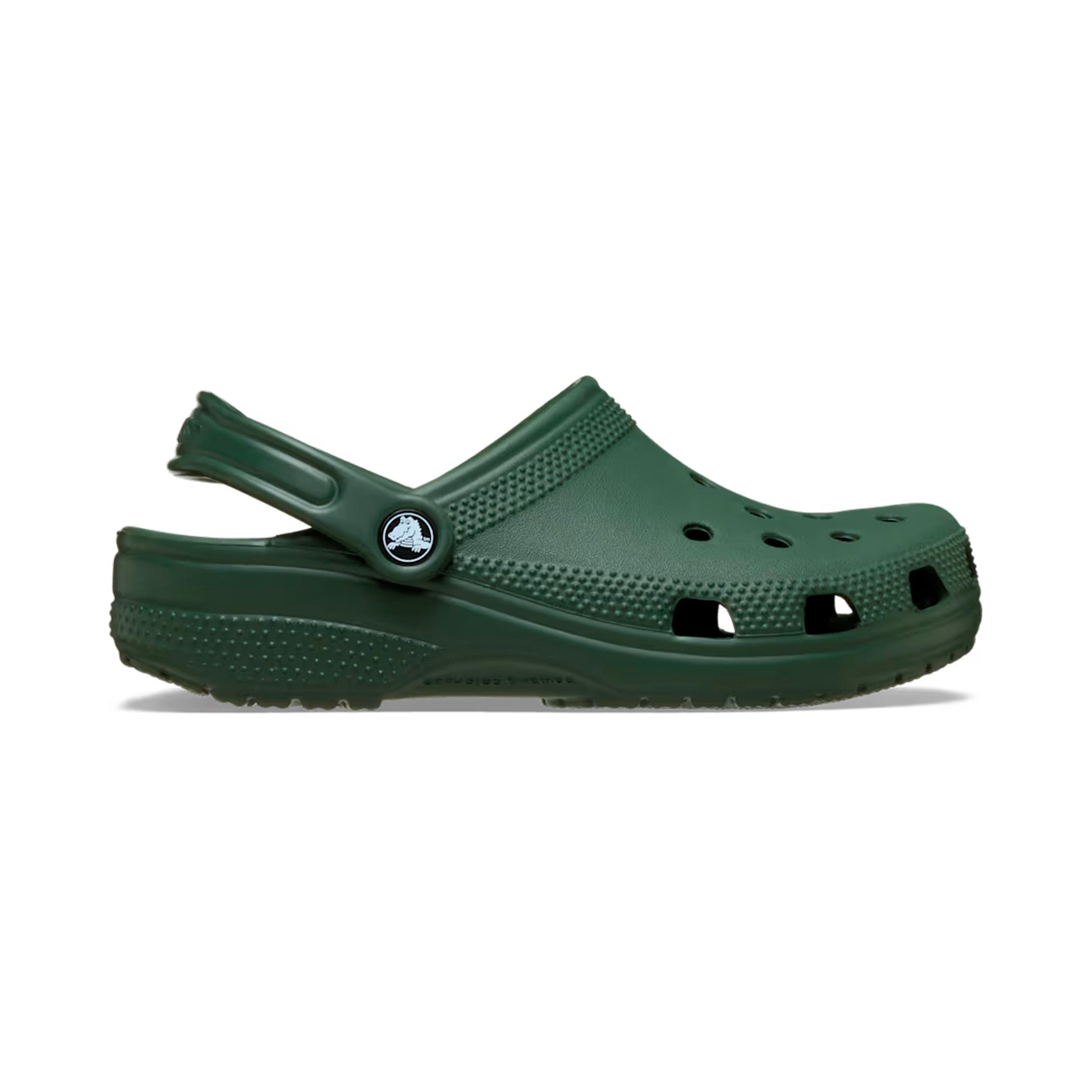 Crocs Classic Clog Slippers Kids - dark green