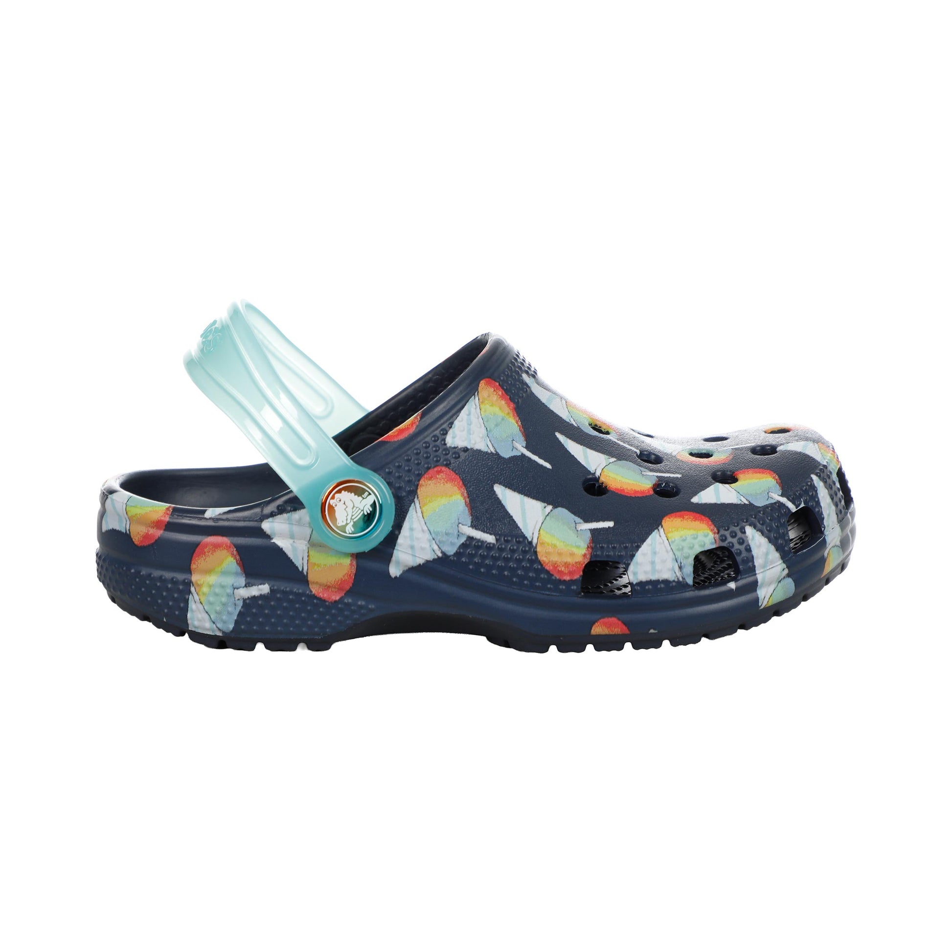 Crocs Classic Clog K Slippers Kids - dark blue