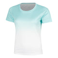 Silvia T-Shirt Women - mint, white