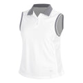 American Alva Polo Women - white