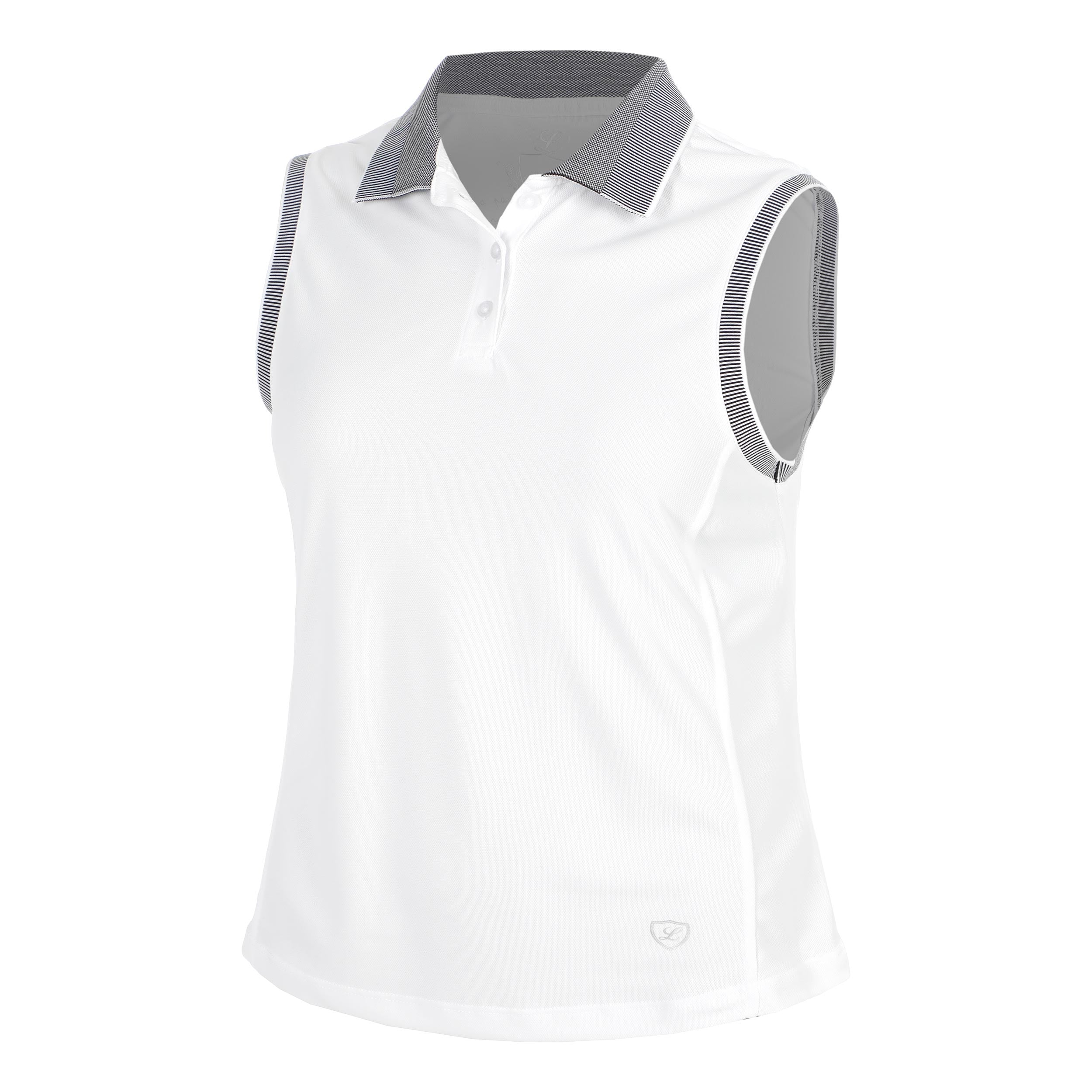 Limited Sports American Alva Polo Women - white