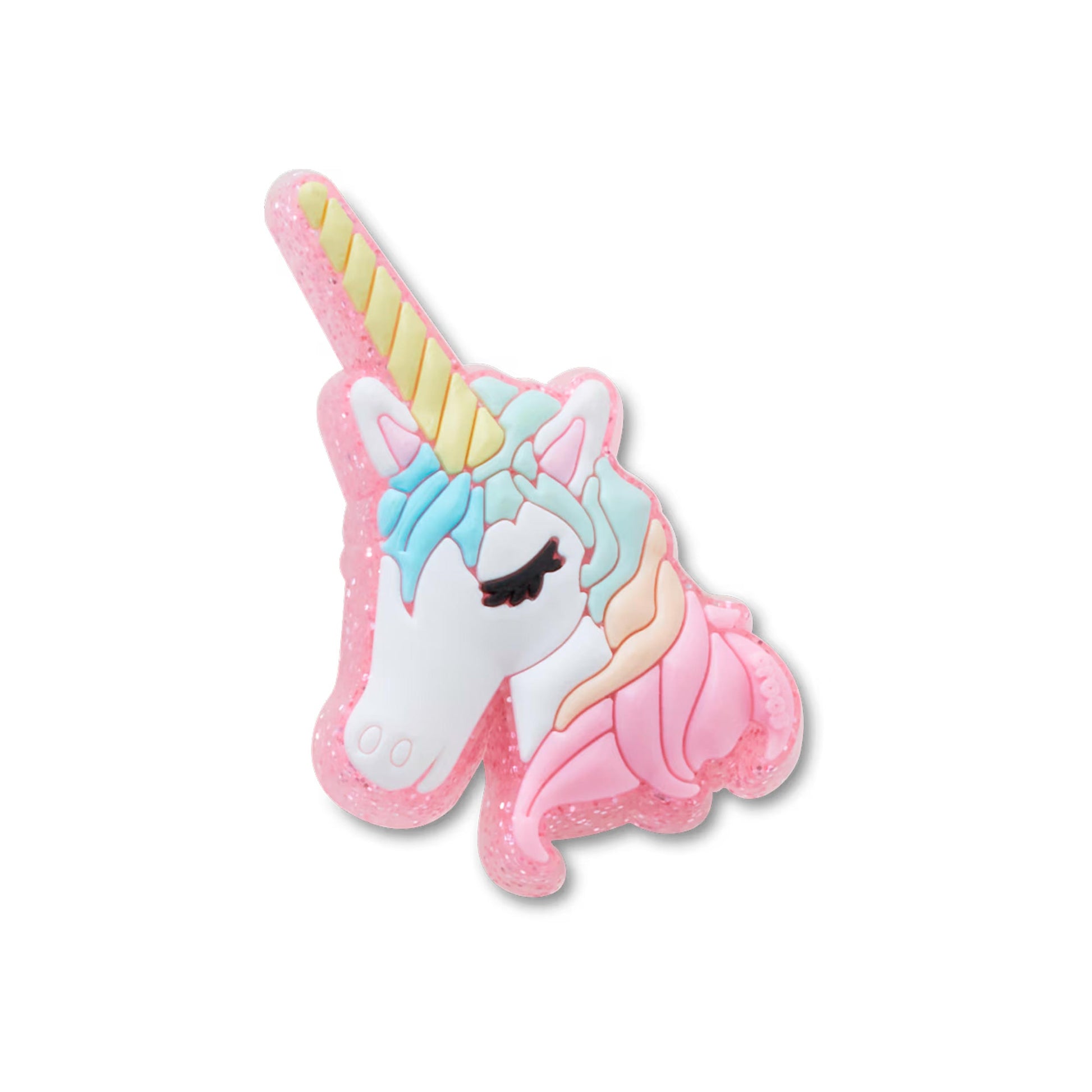 Crocs Glitter Unicorn Miscellaneous Unisex - pink, yellow
