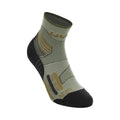 Trail One Grip Running Socks Women - green, black