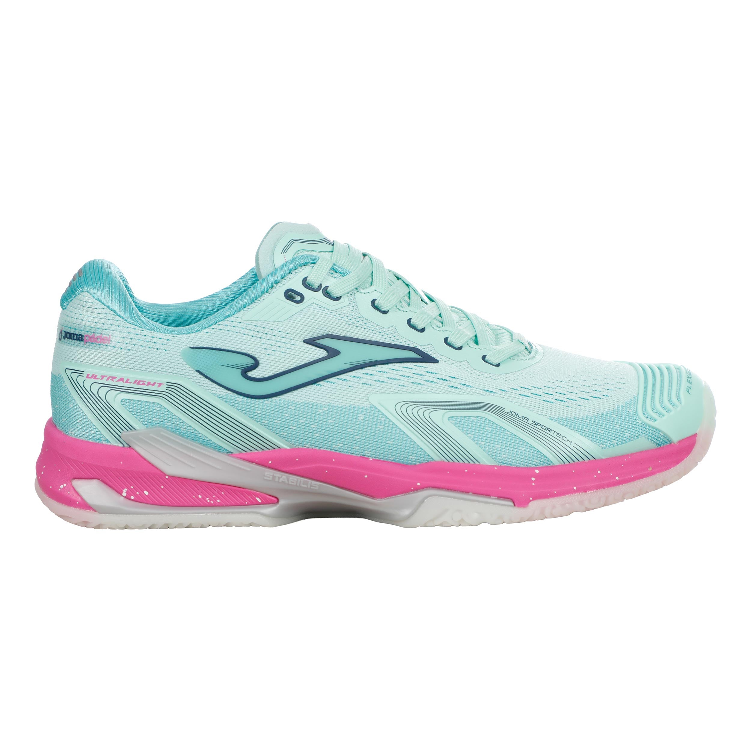 Joma Ultra Light Padel shoe Women - green