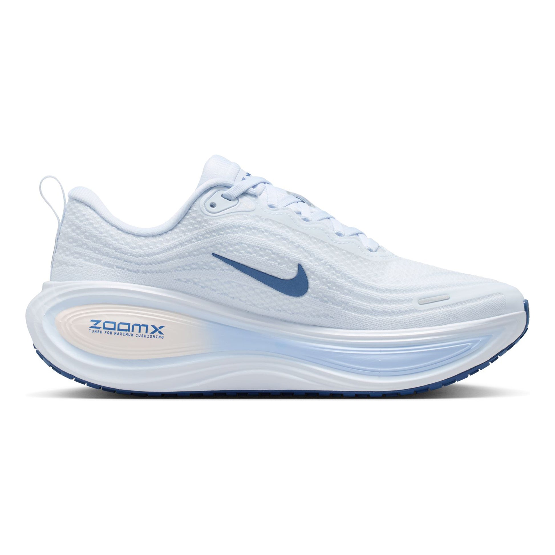Nike Vomero Plus Neutral running shoe Women - light blue, white