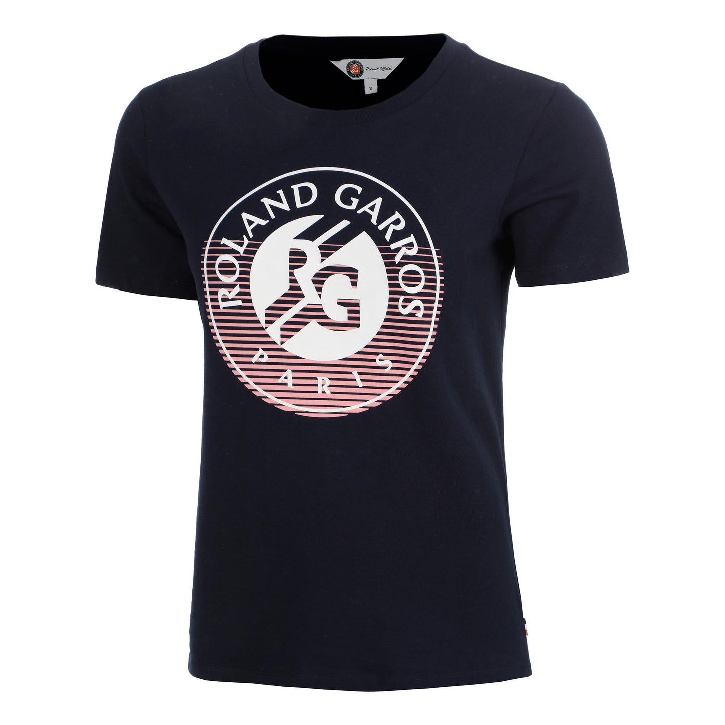 Roland Garros Big Logo T-Shirt Women - dark blue