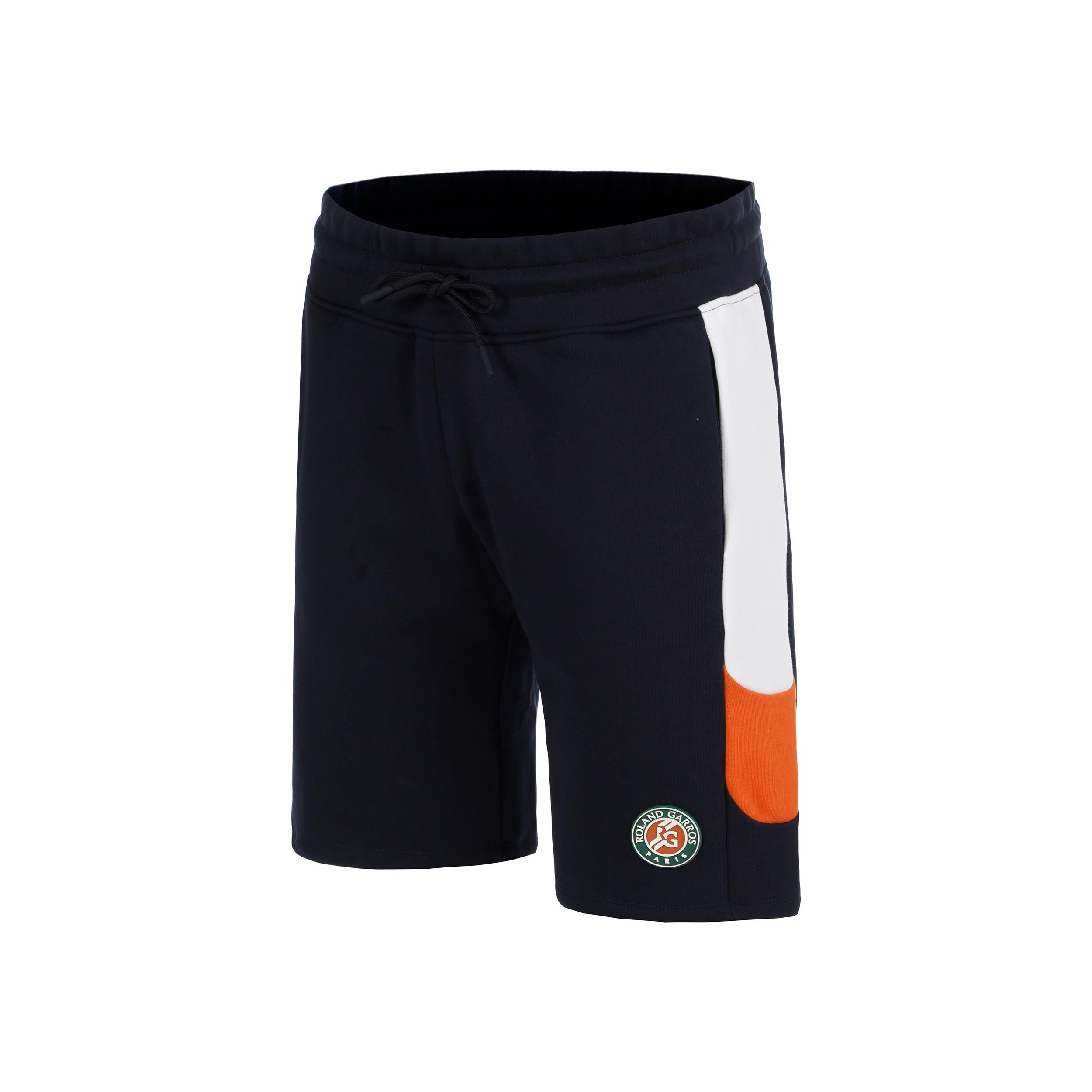 Roland Garros Stripes Shorts Men - dark blue