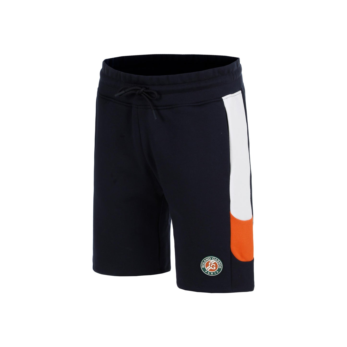 Roland Garros Stripes Shorts Men - dark blue