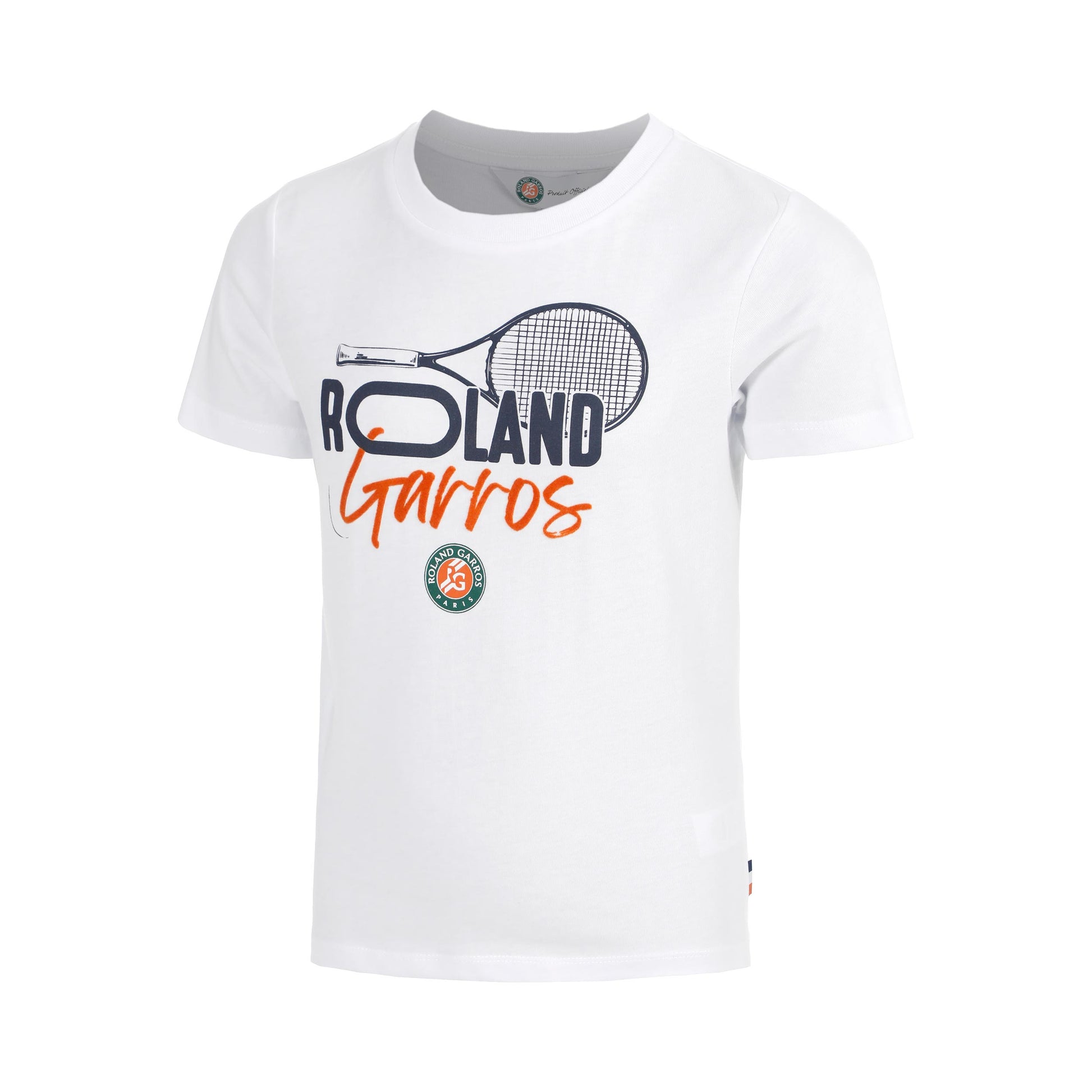 Roland Garros T-Shirt Kids - white