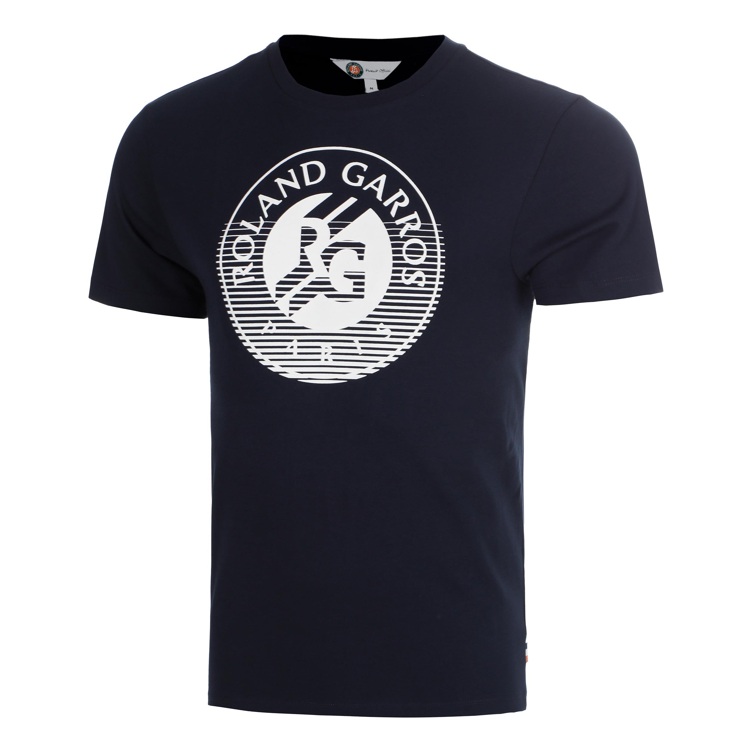 Roland Garros Big Logo T-Shirt Men - dark blue