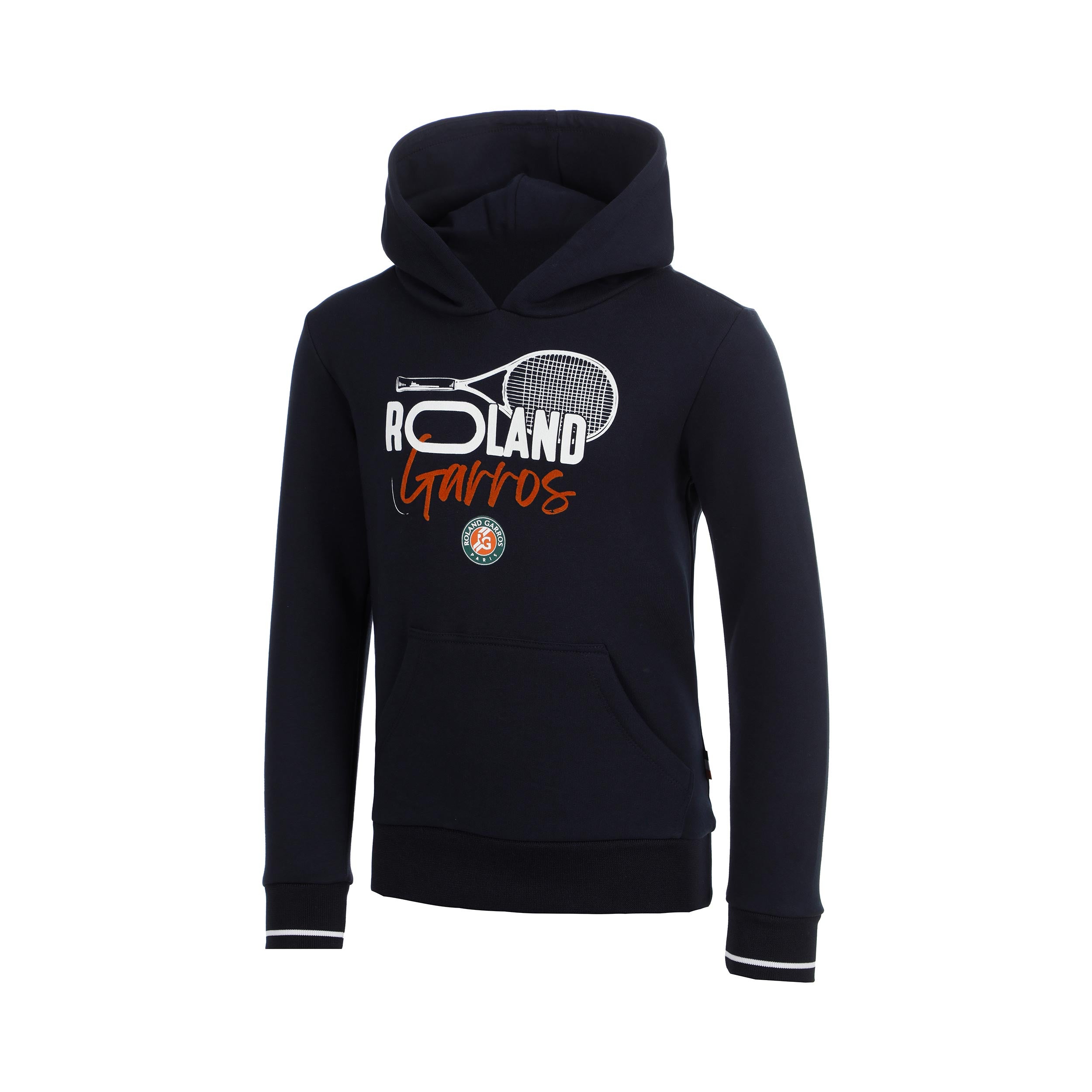 Roland Garros Hoody Kids - dark blue