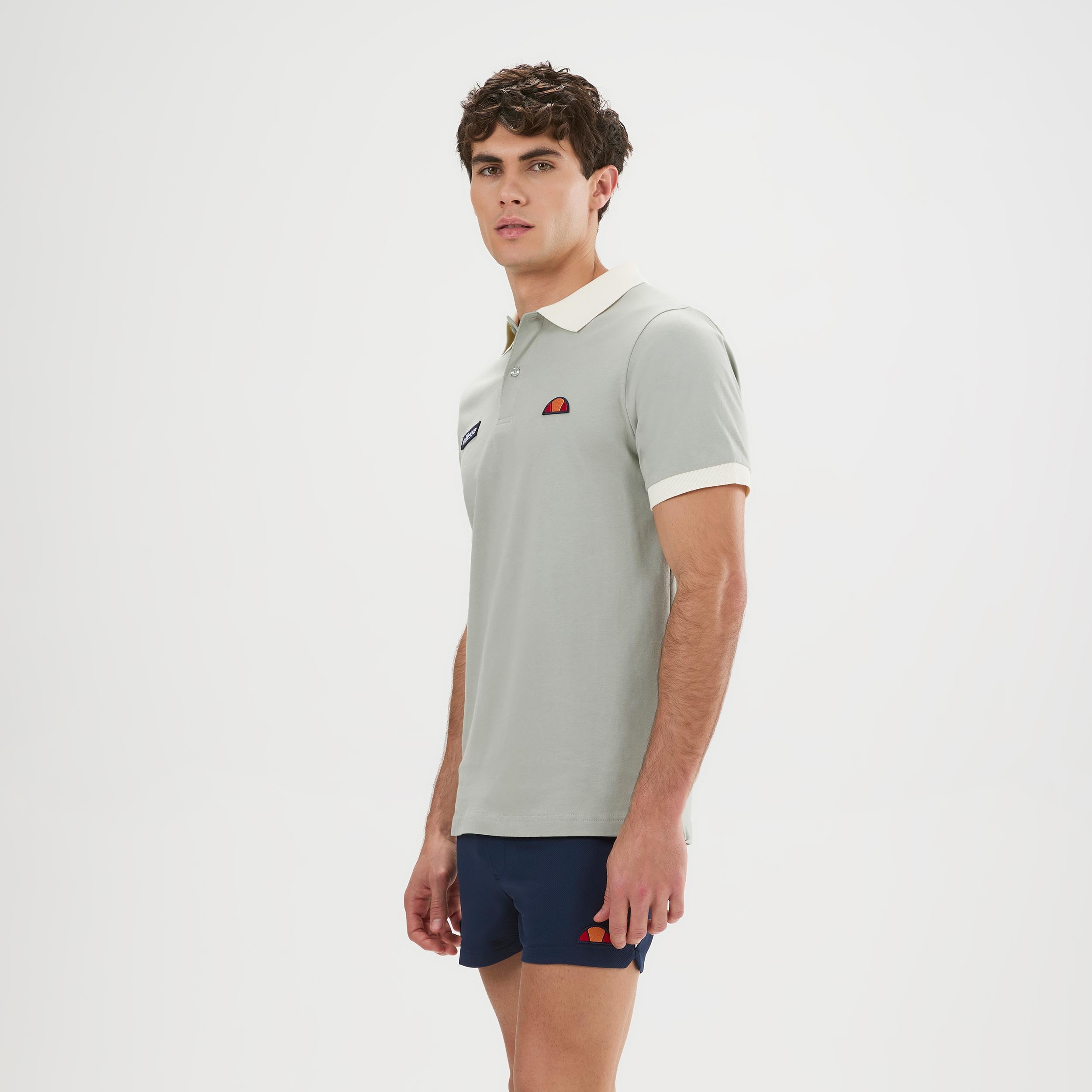 Ellesse Lessepsia T-Shirt Men - grey, black