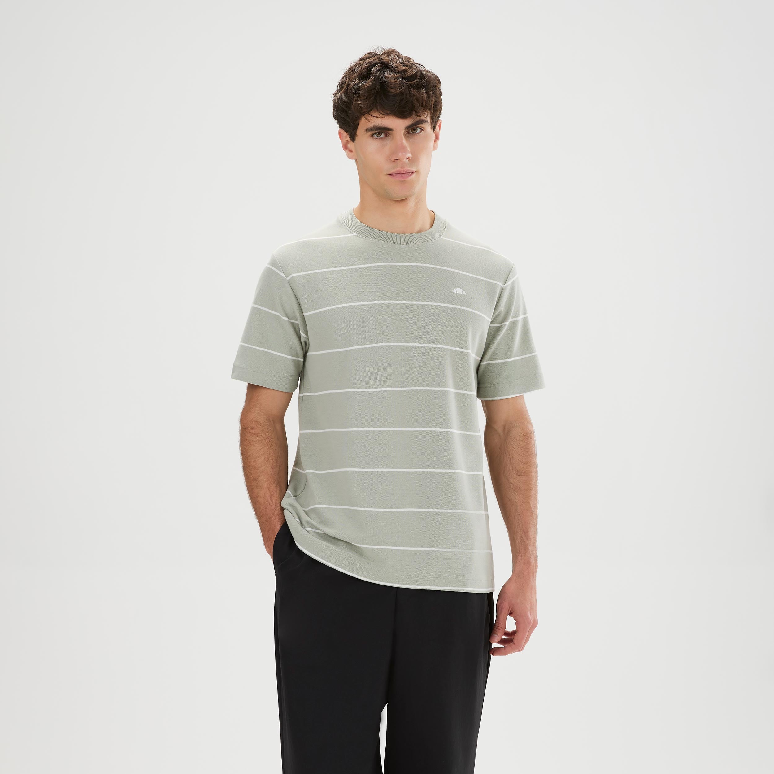 Ellesse Verri T-Shirt Men - grey, cream