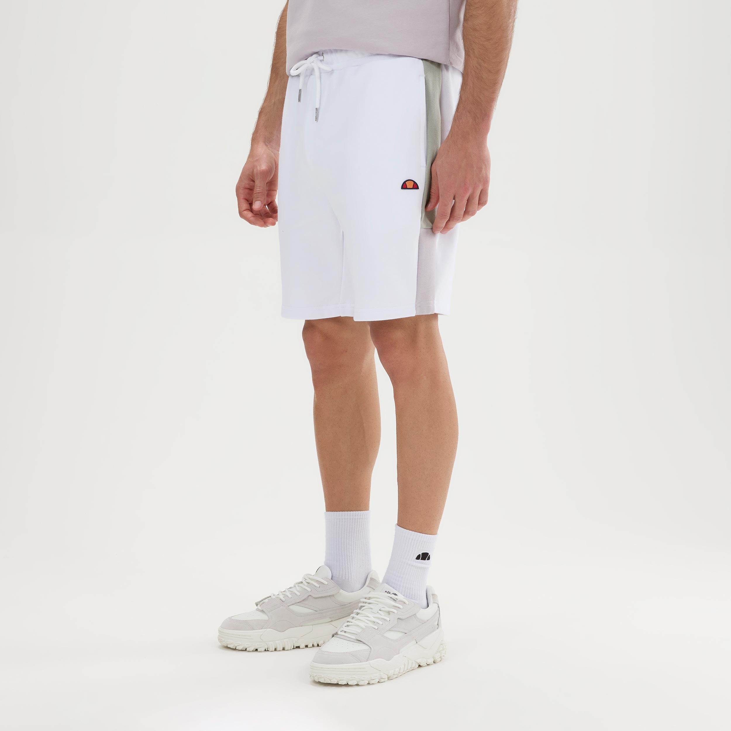 Ellesse Turi Shorts Men - white, grey