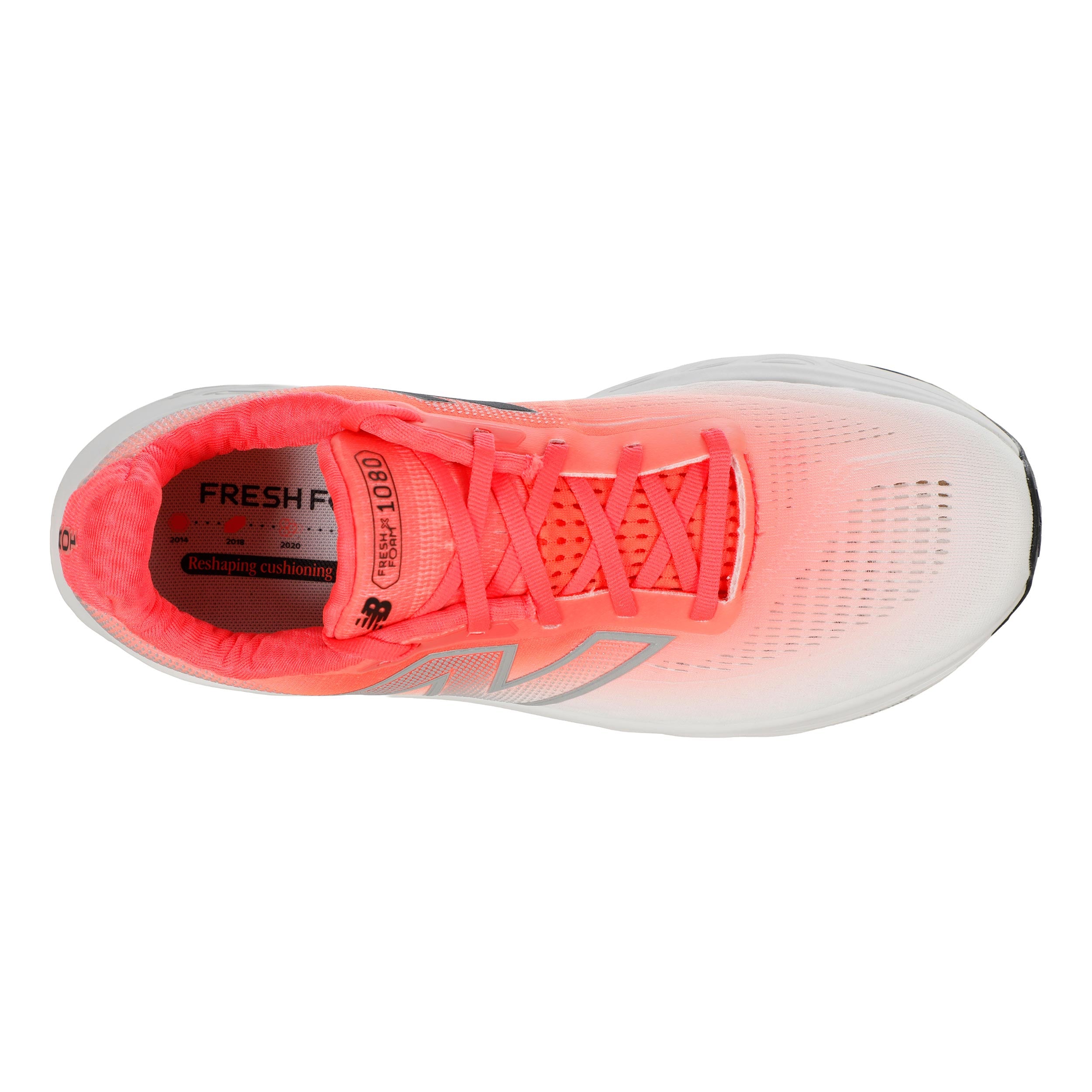 Fresh Foam x 1080 v14 Neutral running shoe Men - coral, white