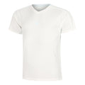 Memories Topspin V-Neck T-Shirt Men - off white