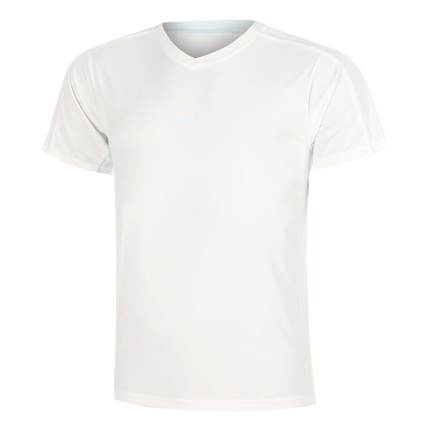 Quiet Please Memories Topspin V-Neck T-Shirt Men - off white