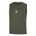 Memories Winner Tech Tank Top Men - dark green