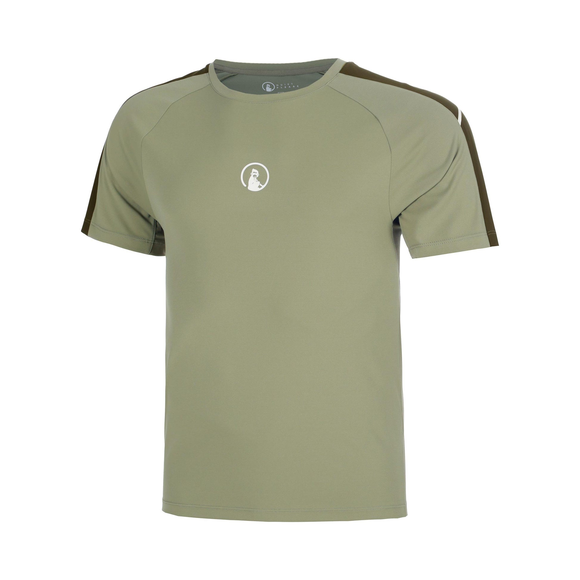 Quiet Please Memories Winner Tech T-Shirt Boys - khaki