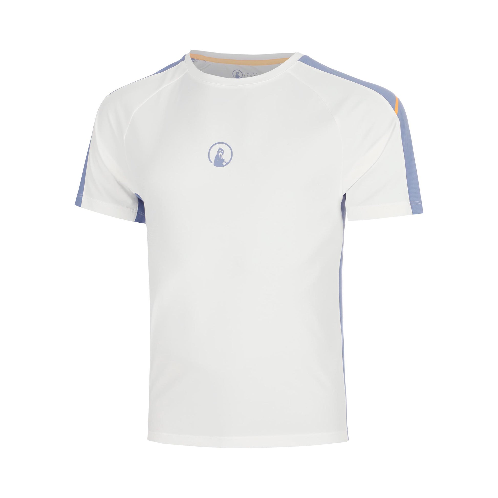 Quiet Please Glow Winner Tech T-Shirt Boys - cream