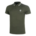 Memories Tournament Tipping Polo Polo Men - dark green