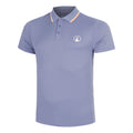 Glow Tournament Tipping Polo Polo Men - blue