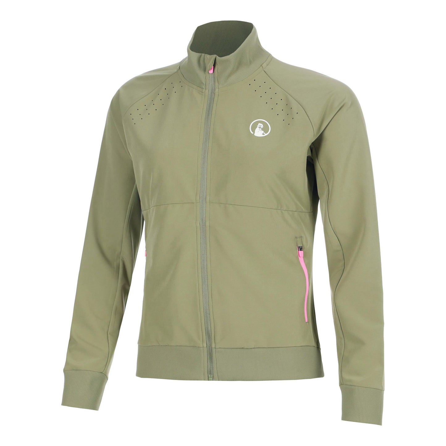 Quiet Please Memories Return Training jacket Women - khaki