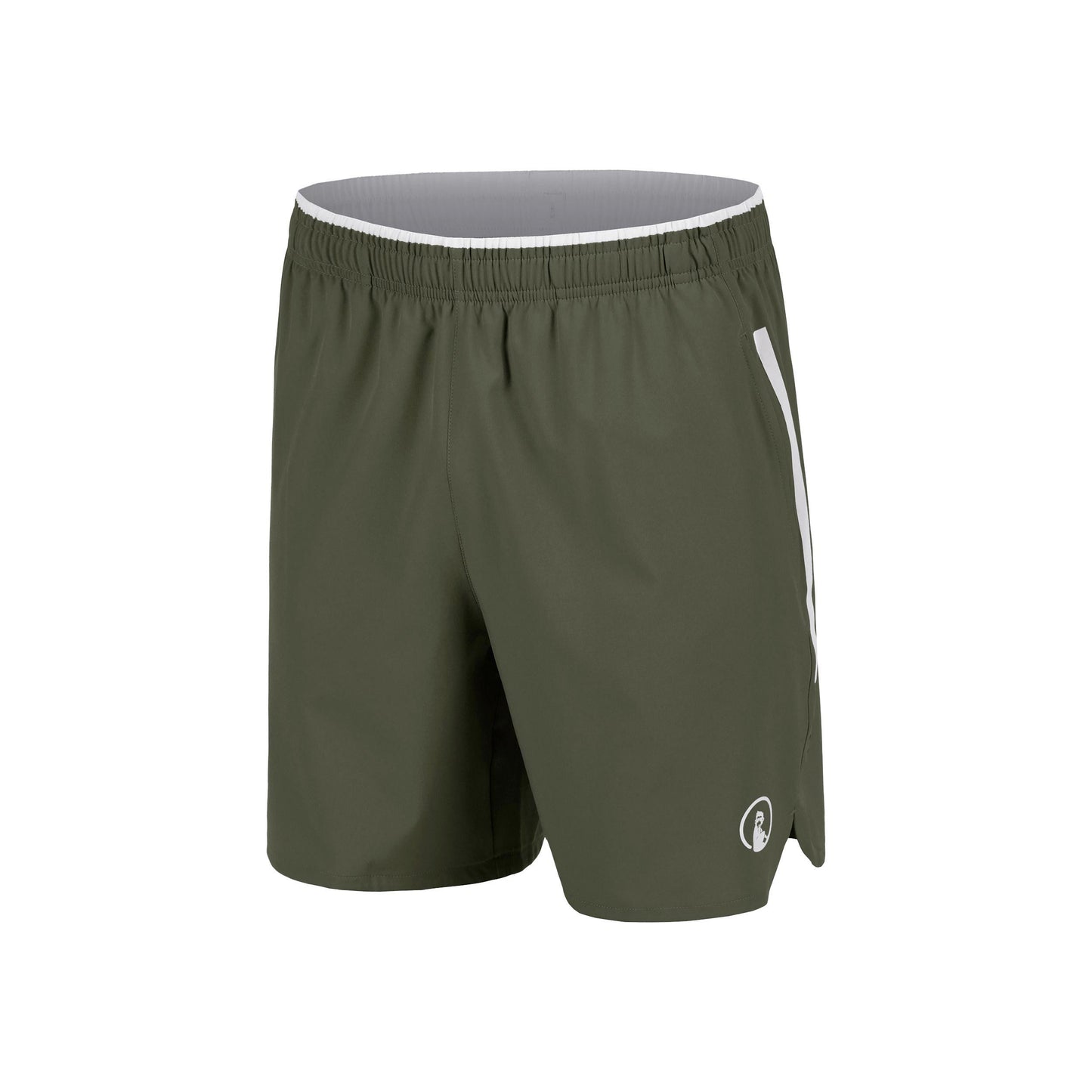 Quiet Please Memories Drop Shorts Boys - dark green