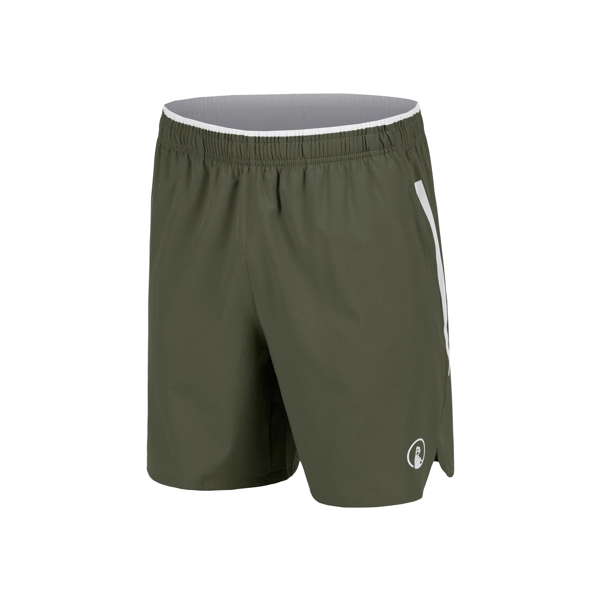 Quiet Please Memories Drop Shorts Boys - dark green